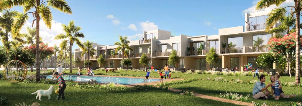 Green areas — landscaped grounds and open space at Silversands North Coast