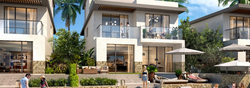 Villas — contemporary beachfront residences at Silversands North Coast